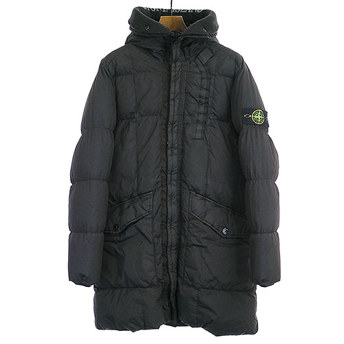 買取強化商品】ストーンアイランド Garment Dyed Micro Yarn Hooded