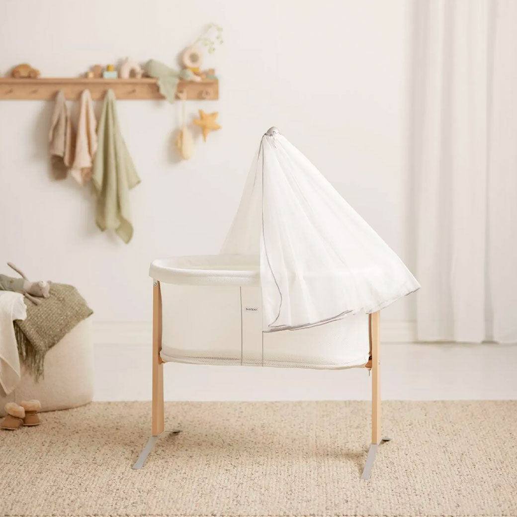 BABYBJÖRN Cradle in White | Modern Nursery | Modern Nursery™