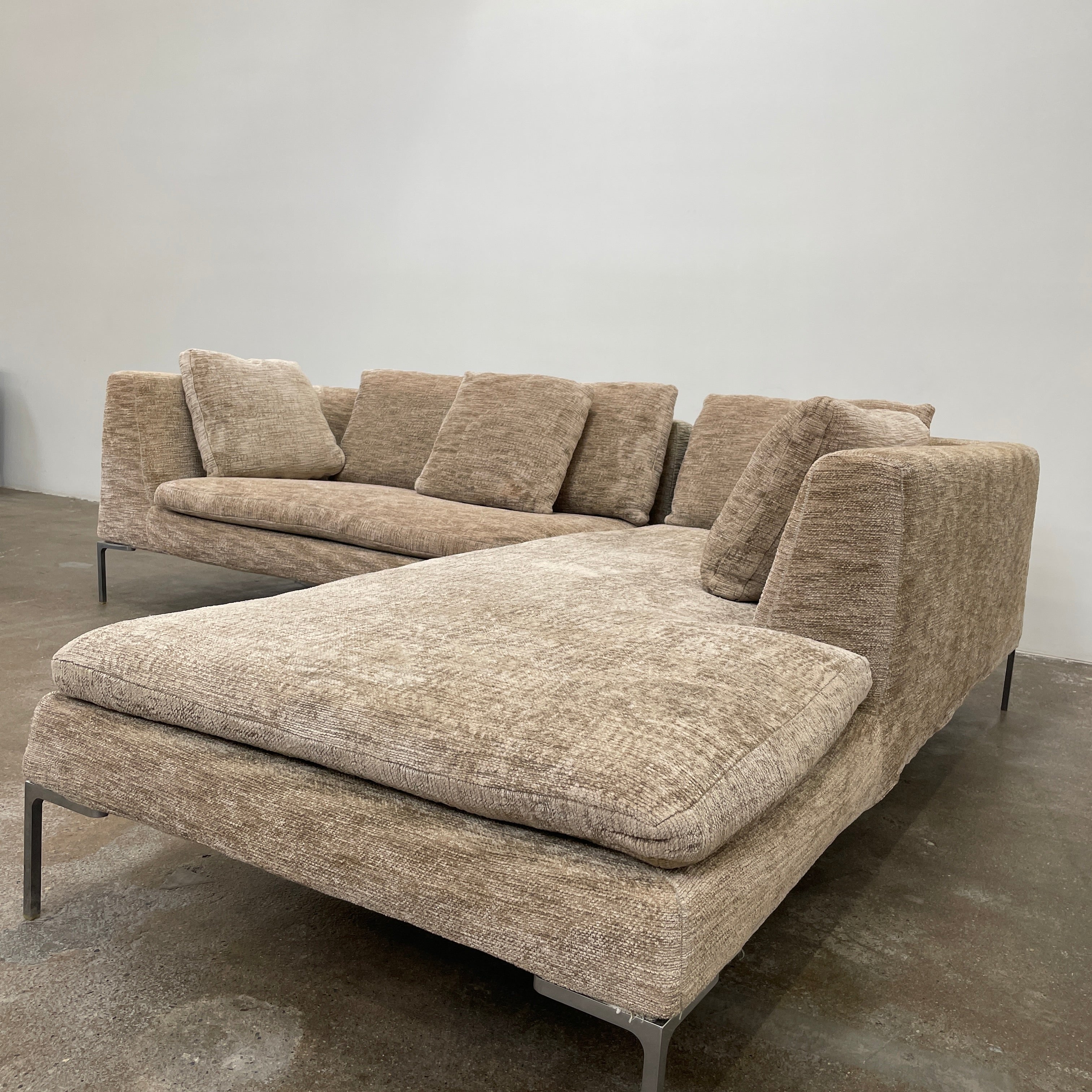 B&B Italia Charles Sectional | Luxury Consignment – Modern Resale