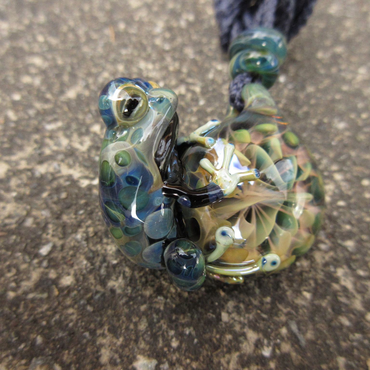 麻覇王,マハオ,MAHAO,かえる,ネックレス,通販,販売,取扱店