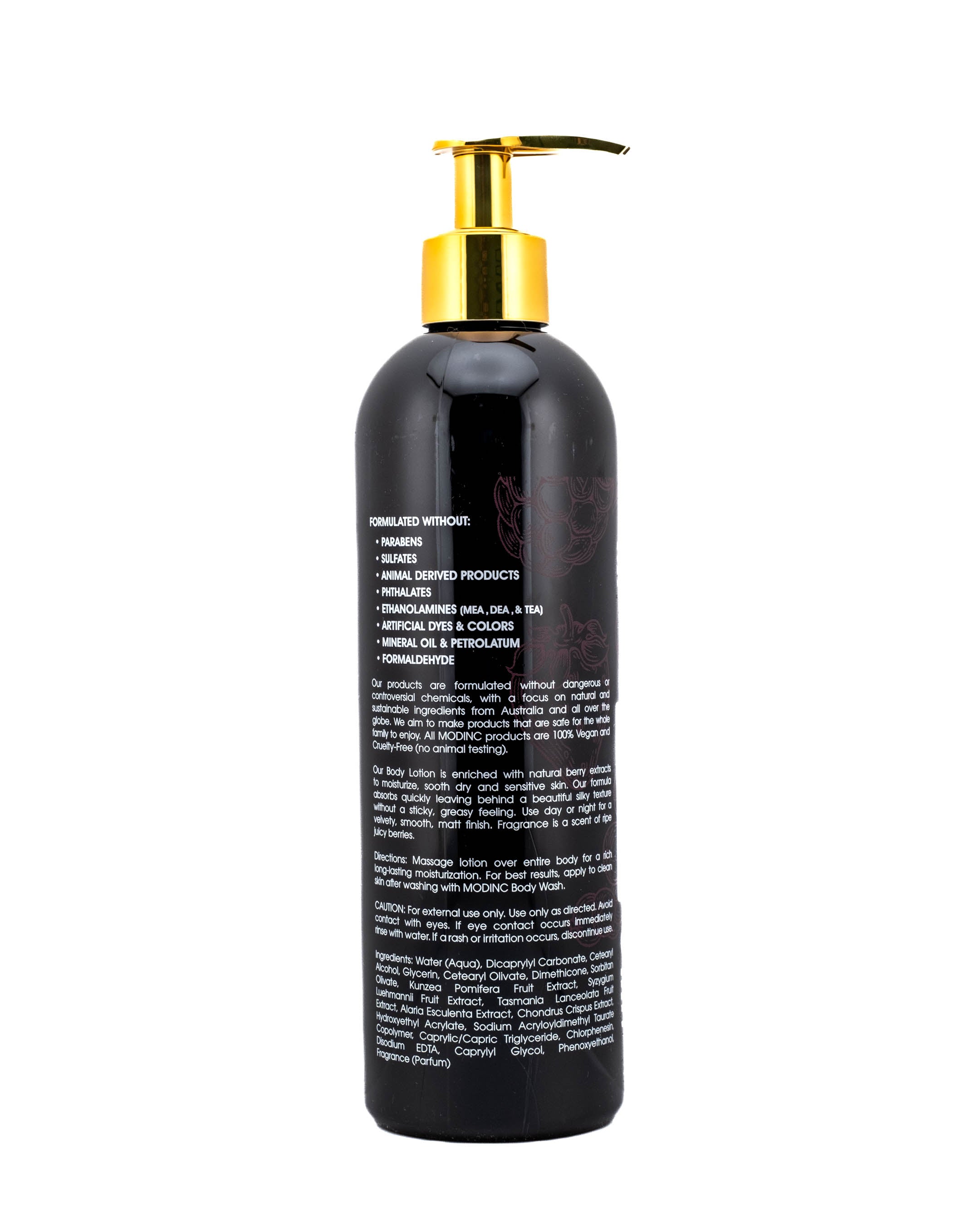 Australian Luscious Berries - Body Wash & Body Lotion Gift Set