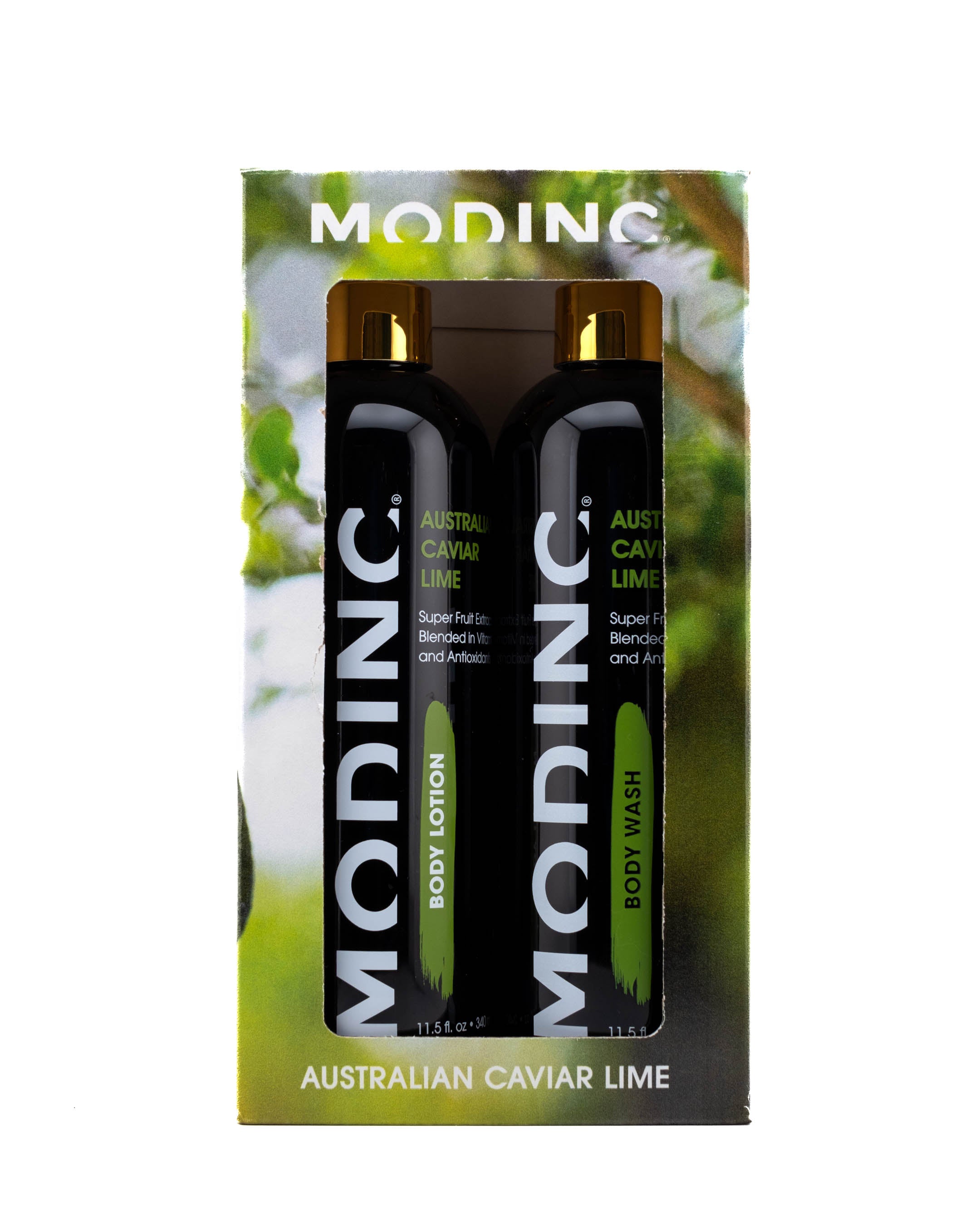 Australian Caviar Lime - Body Wash & Body Lotion Gift Set