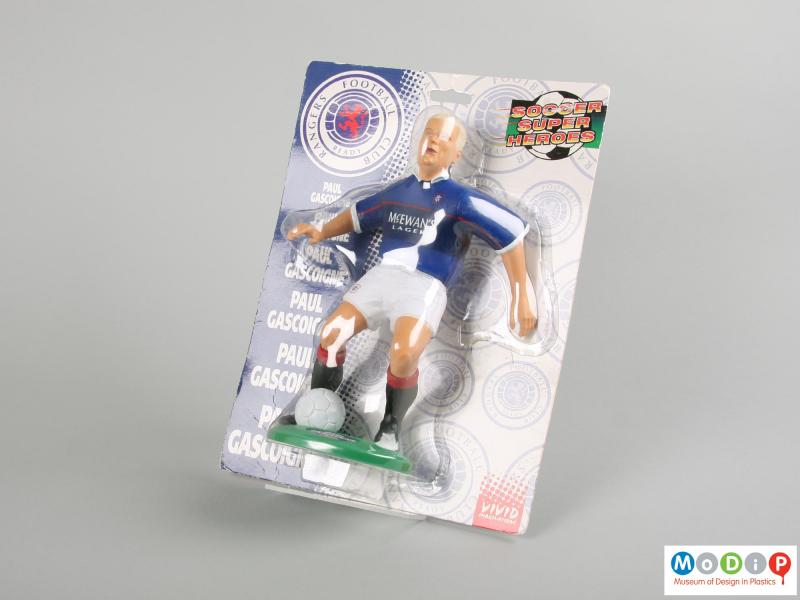 Paul Gascoigne figure | Museum of Design in Plastics
