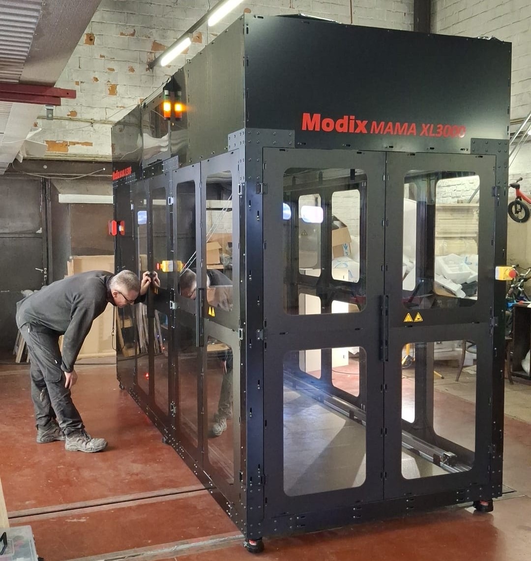 Modix MAMA-XL3000 – Modix Large 3D Printers