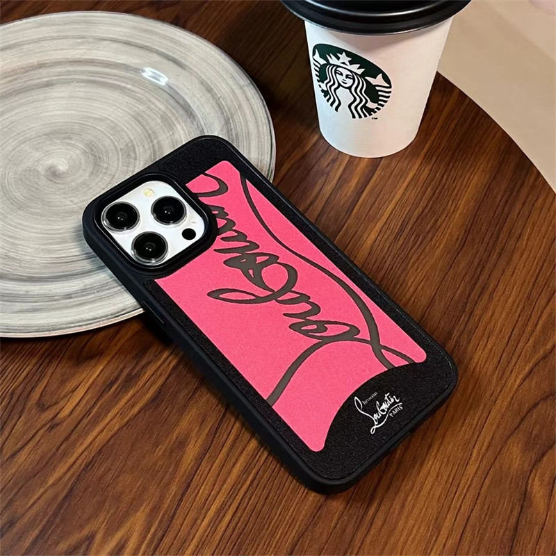 ルブタン iphone17/16proケース ペア christian louboutin iphone15