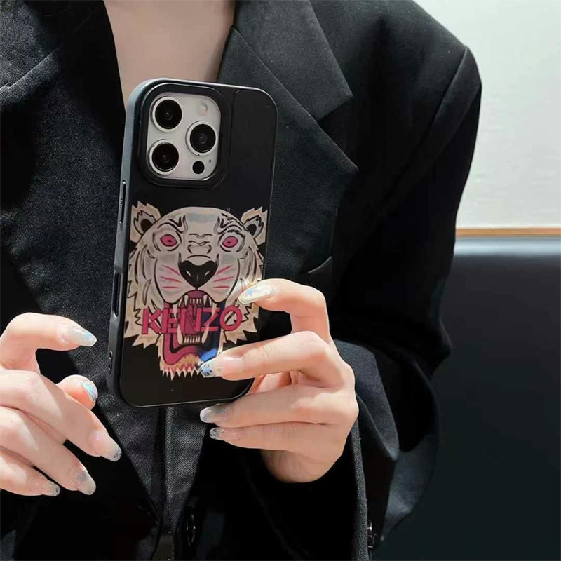 kenzo iphone16/16proケース 芸能人 iphone15/14pro max/13 ケース