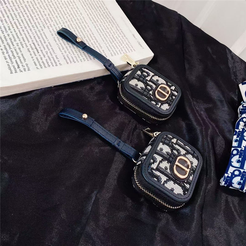 dior エア ポッツ ケース ディオールオブリーク airpods pro ケース