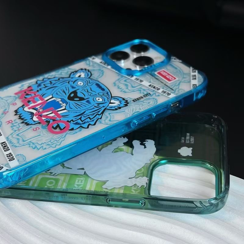 kenzo iphoneケース 15/15pro ケンゾー 虎 iphone14/13pro ケース