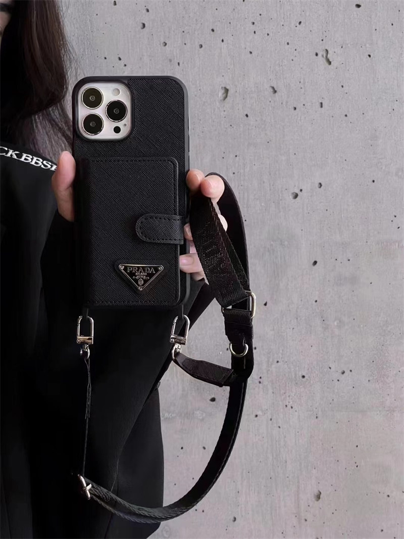 プラダ iphone17/17pro ケース スマホ ショルダー prada iphone16