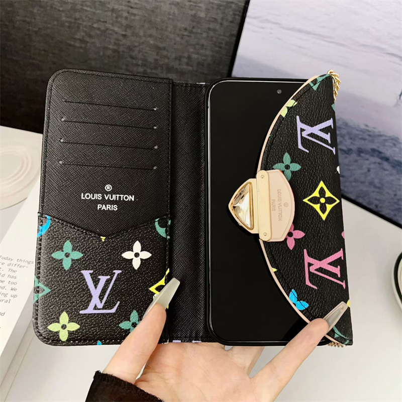 ヴィトン 手帳型 iphoneケース 三つ折り 手帳型 スマホケース ハイ