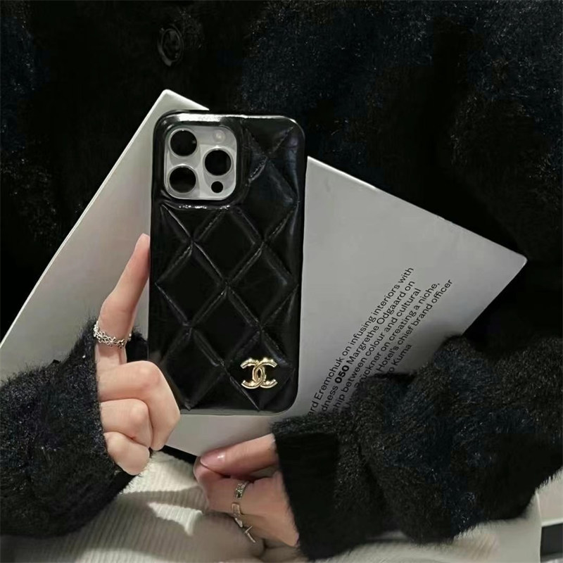 シャネル iphone17 ケース キルティング chanel アイ フォン ケース