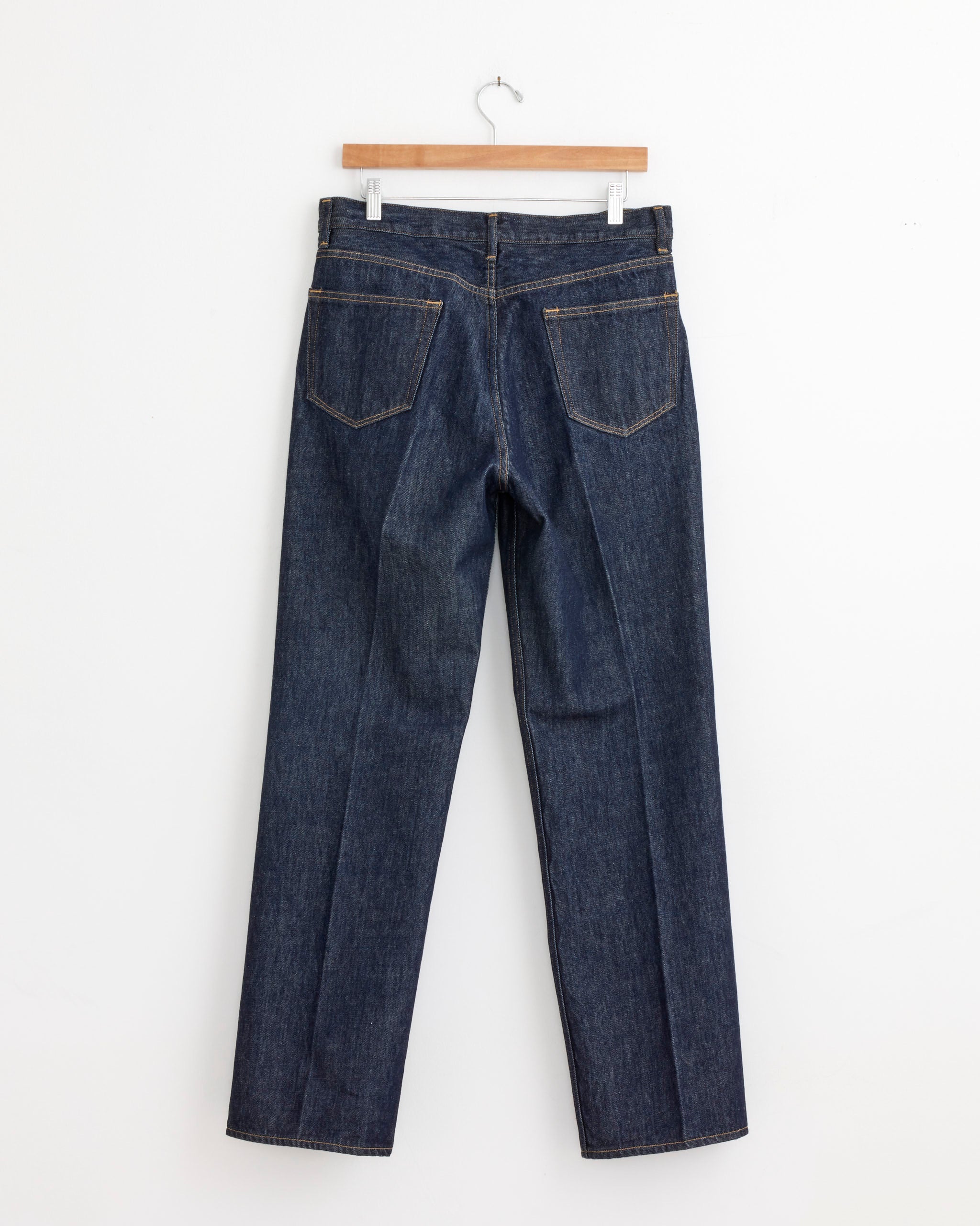 Hard Twist Denim Pant in Indigo