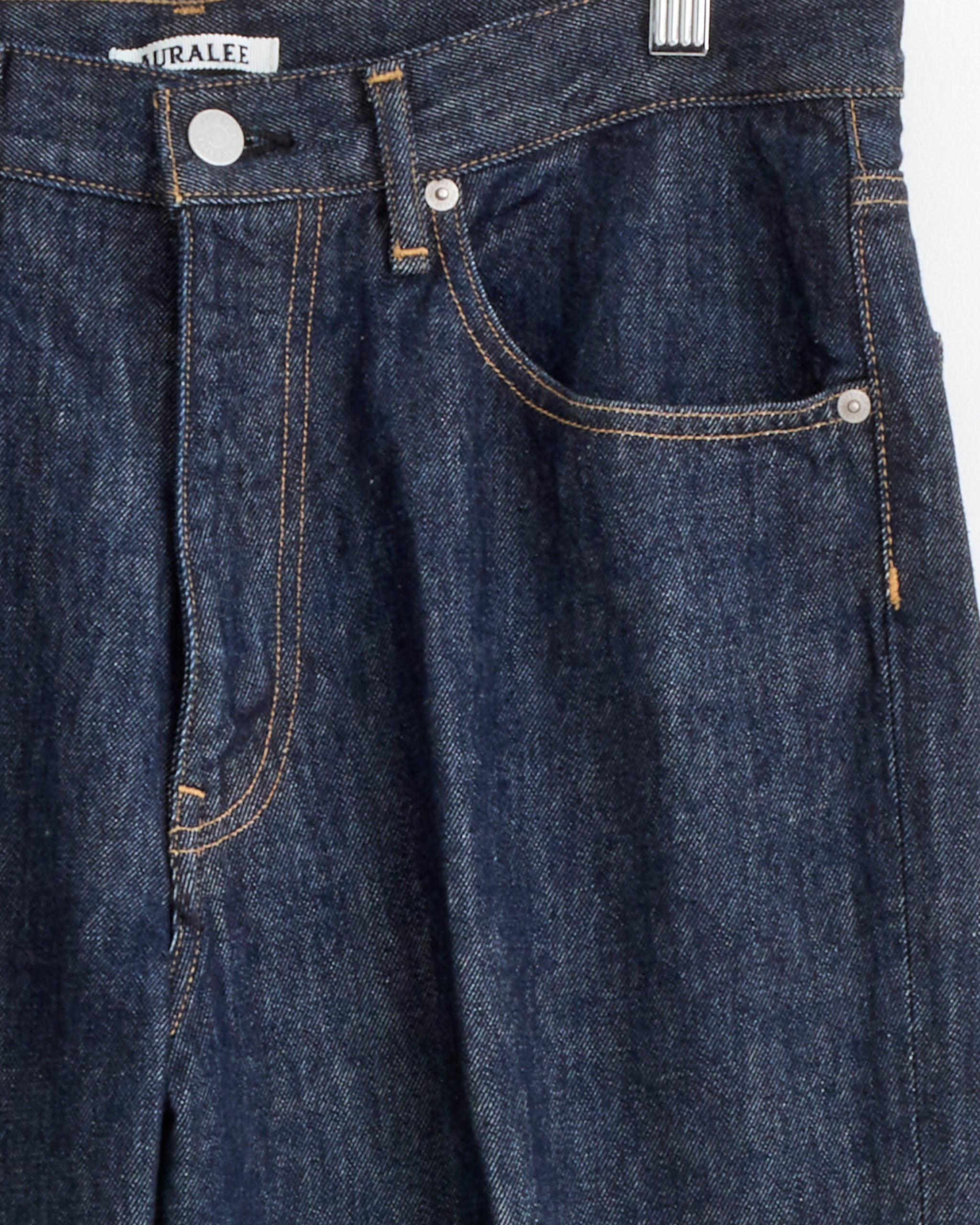 Hard Twist Denim Pant in Indigo