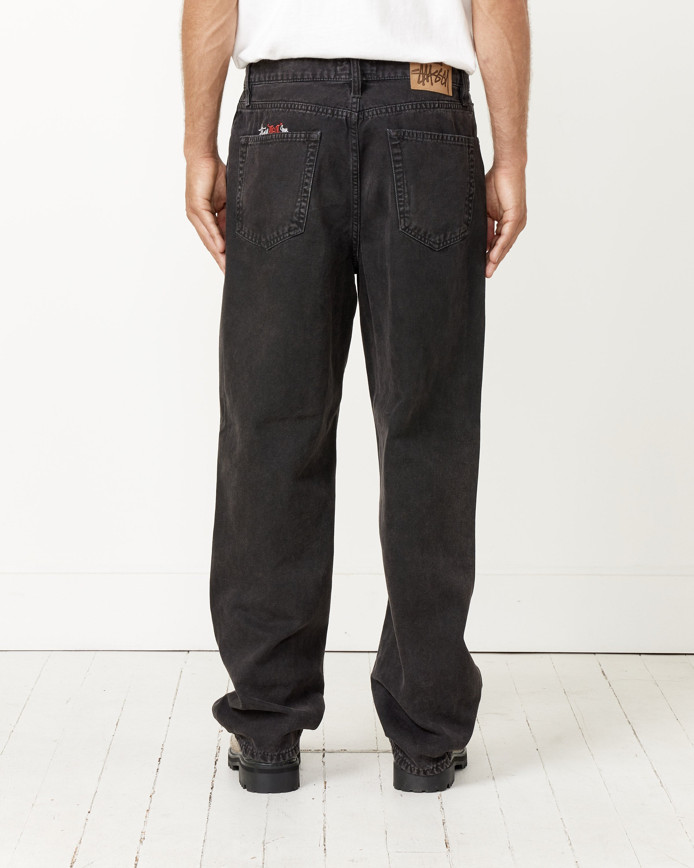 Washed Canvas Big Ol' Jean