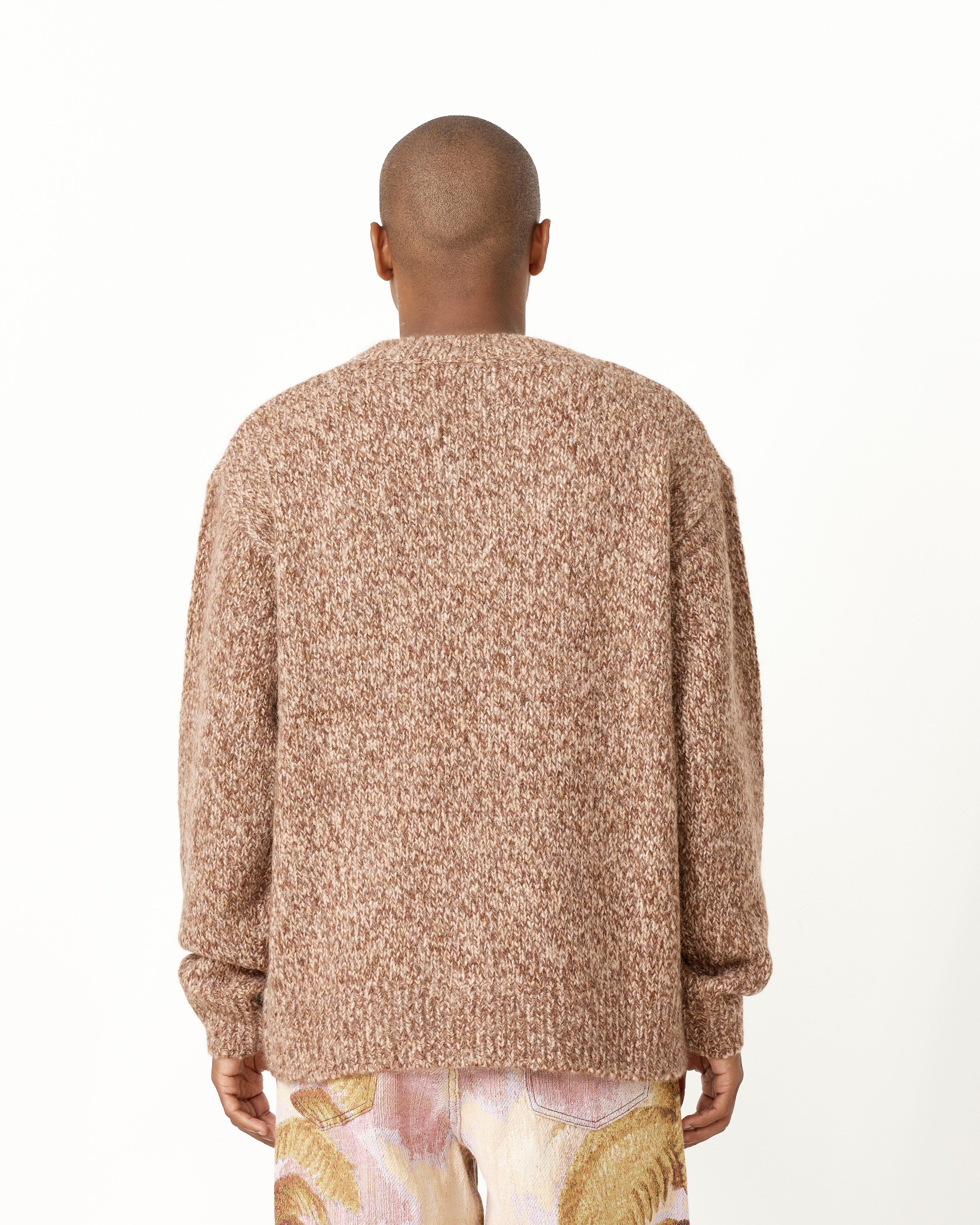 Marled Alpaca Sweater