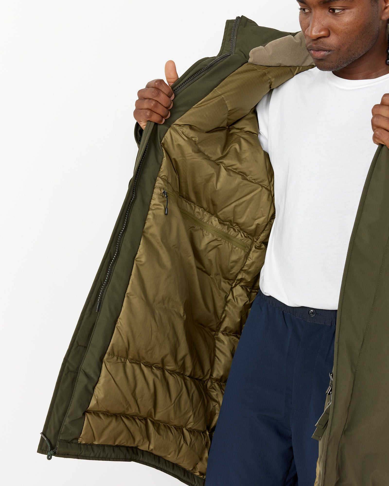 Gore-Tex Long Down Coat