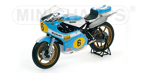 Suzuki XR 14 #6 Barry Sheene - die cast - gotowy model