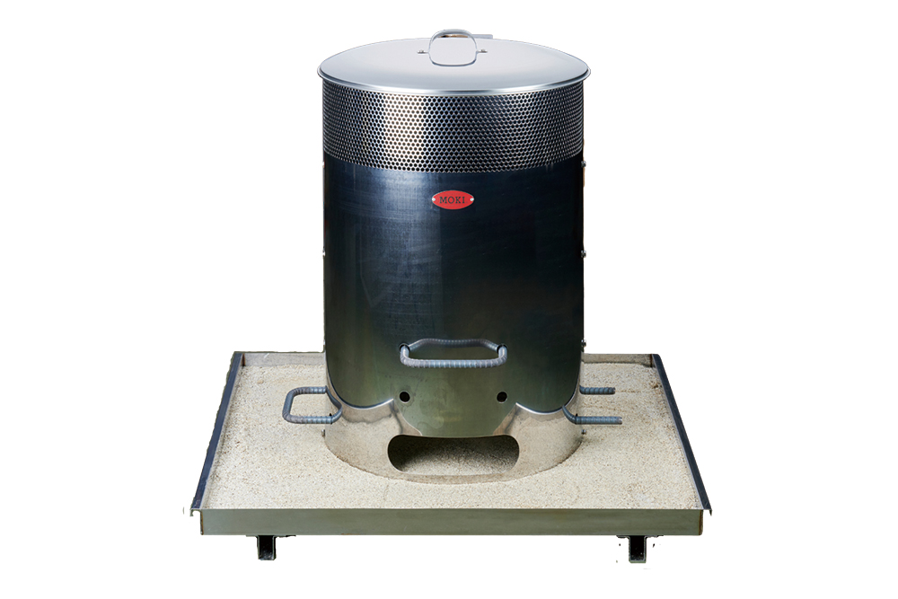 二重断熱作業台 NO焼き台 – モキ製作所