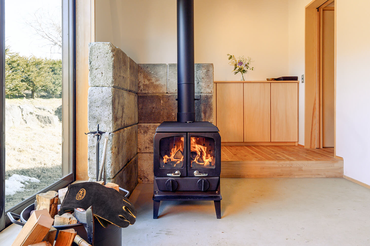 無煙薪ストーブ MD140Ⅲ – モキ製作所