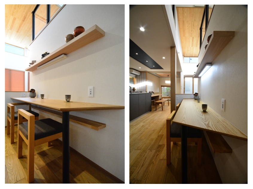 オーダーメイドテーブルのご紹介 ｜ BLOG詳細 ｜ マルホン