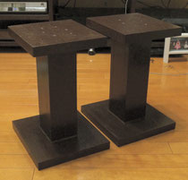 ナラ集成材（積層材）の自作スピーカースタンド 2014/5/28 ｜施工