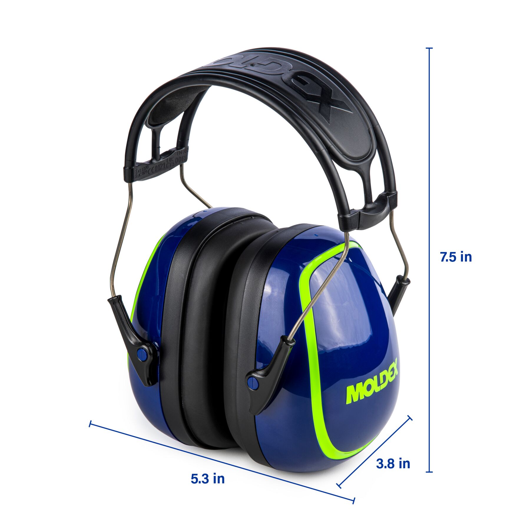 Moldex MX-5 Earmuff NRR 27dB, 6120 - Moldex