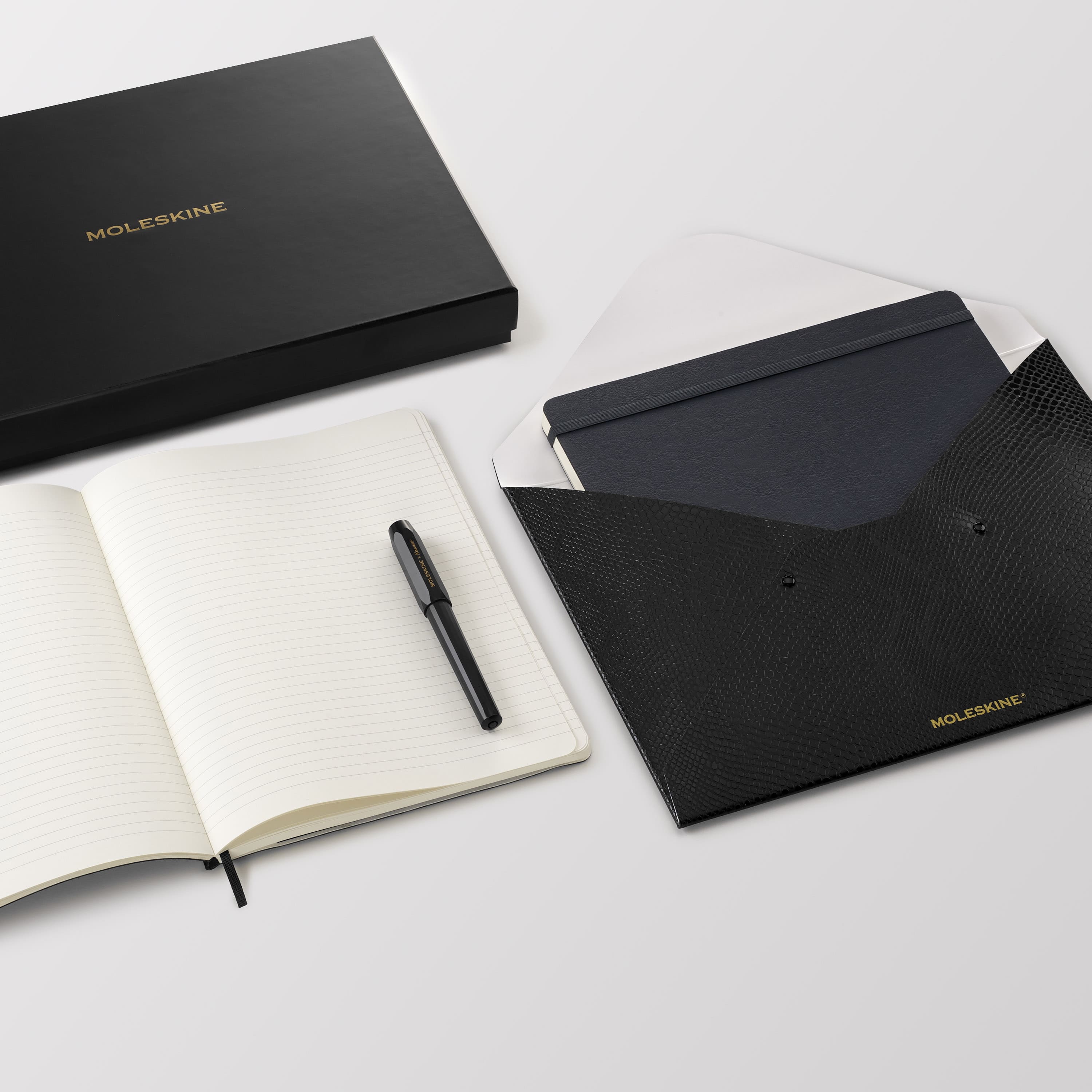 Precious & Ethical, luxury notebooks and planners | Moleskine