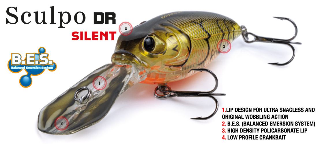 Sculpo DR Silent - Molix