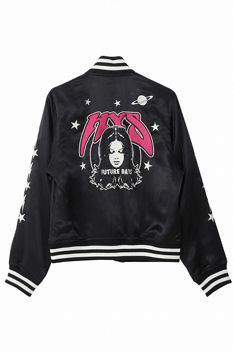 HYSTERIC GLAMOUR ヒステリックグラマー 01241AB03 FUTURE DAYS刺繍