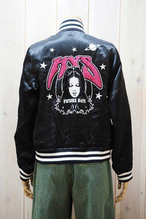 HYSTERIC GLAMOUR ヒステリックグラマー 01241AB03 FUTURE DAYS刺繍