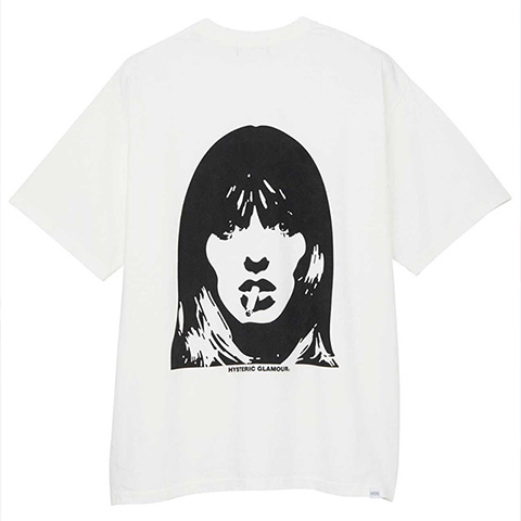HYSTERIC GLAMOUR ヒステリックグラマー 02241CT42 STILL HEAVY SMOKER