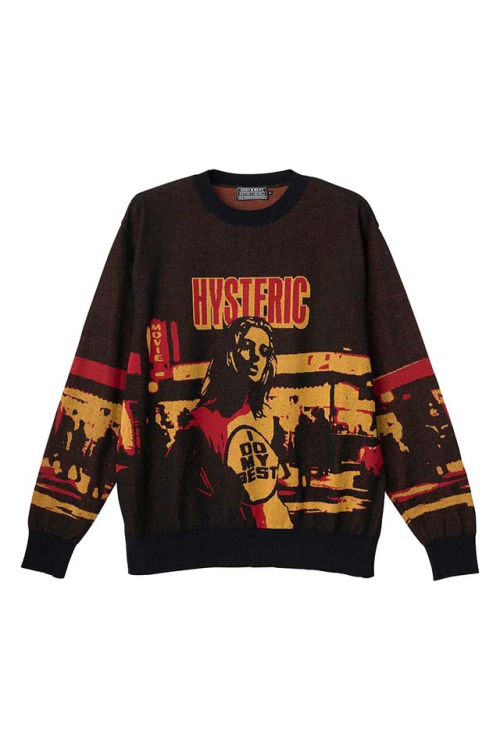 HYSTERIC GLAMOUR / ヒステリックグラマー [ニット] /モロトフカクテル