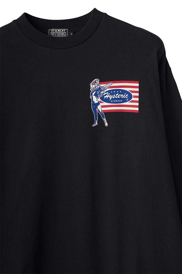 HYSTERIC GLAMOUR ヒステリックグラマー / HYSTERIC GLAMOUR