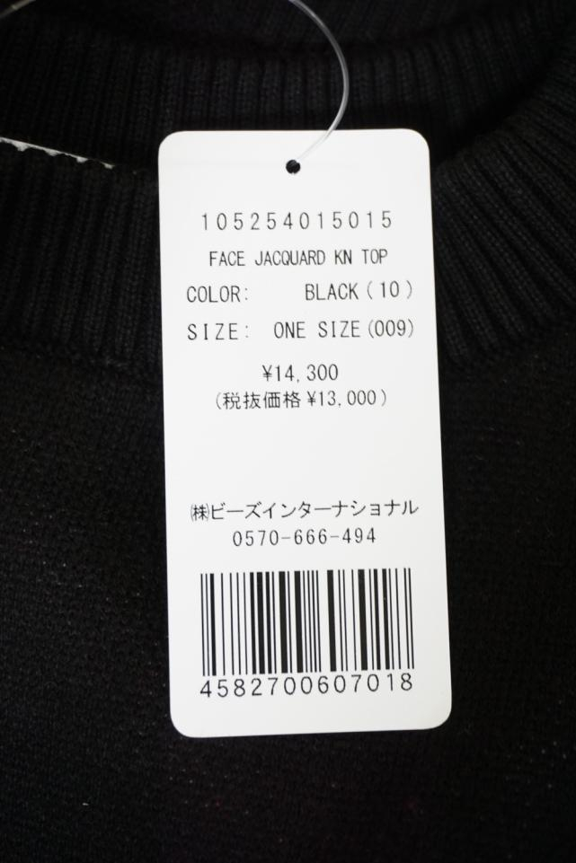 X-girl エックスガール / X-girl エックスガール 105254015015 FACE