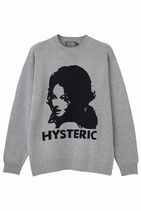 HYSTERIC GLAMOUR ヒステリックグラマー 02241NS01 WOMAN HEAD編込
