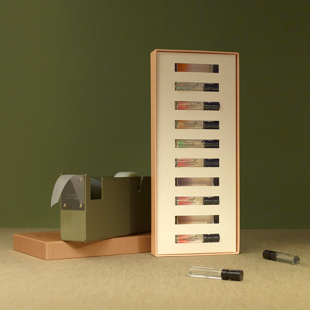 オードパルファン ディスカバリーセット 1.5ml×10 – MOLTON BROWN