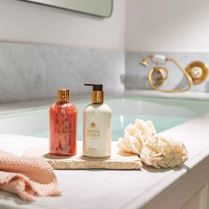 まとめ買い特典付】ローズデューン バス＆シャワージェル 300ml 3本