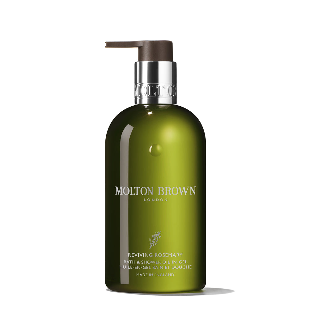 リヴァイヴィング ローズマリー ボディローション 300ml – MOLTON BROWN