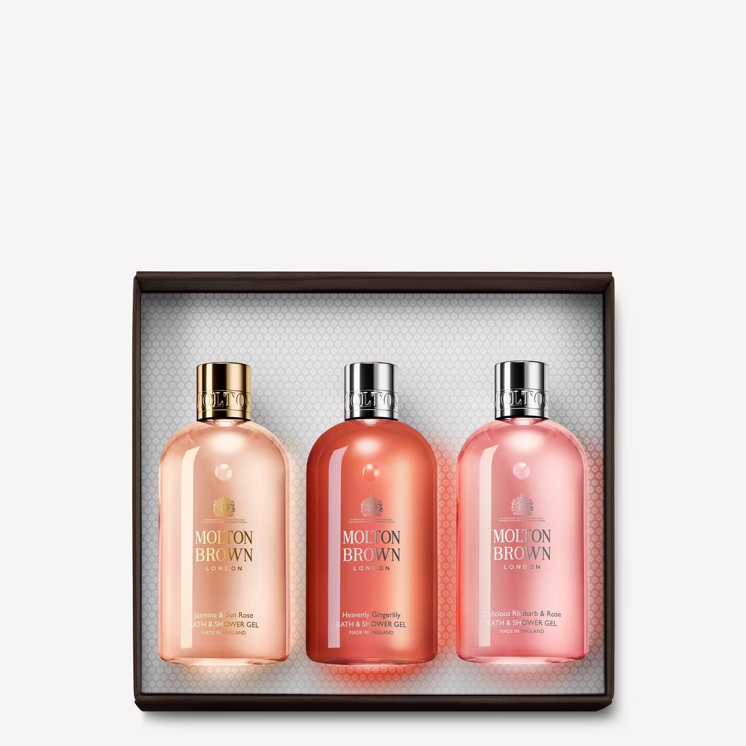 ジャスミン＆サンローズ ボディケア ギフトセット 300ml×2 – MOLTON BROWN
