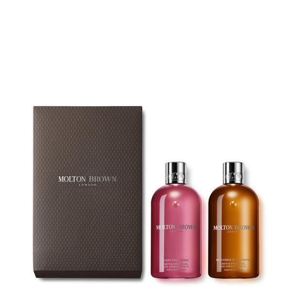 ペッパーコレクション ベージング ギフトセット 300ml×2 – MOLTON BROWN