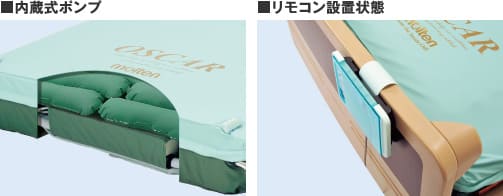 エアマットレス】オスカー｜マットレス｜製品情報｜株式会社モルテン