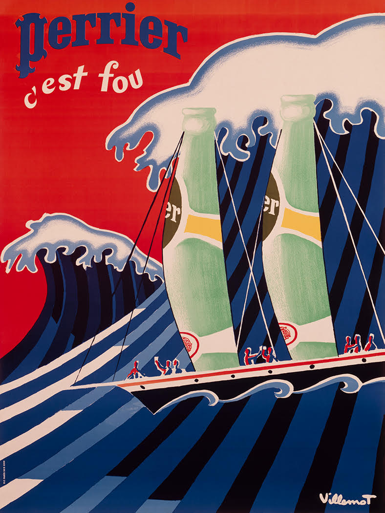 Perrier c'est Fou Poster – MOLTENI CYCLING