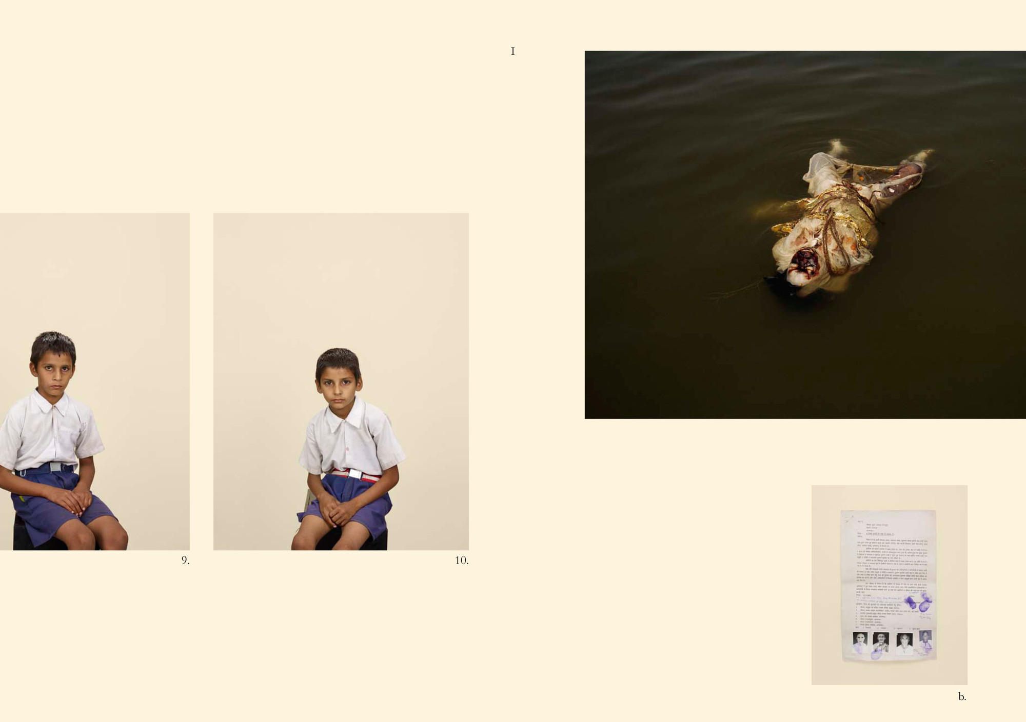 Taryn Simon. Chapter I, A Living Man Declared Dead and Other