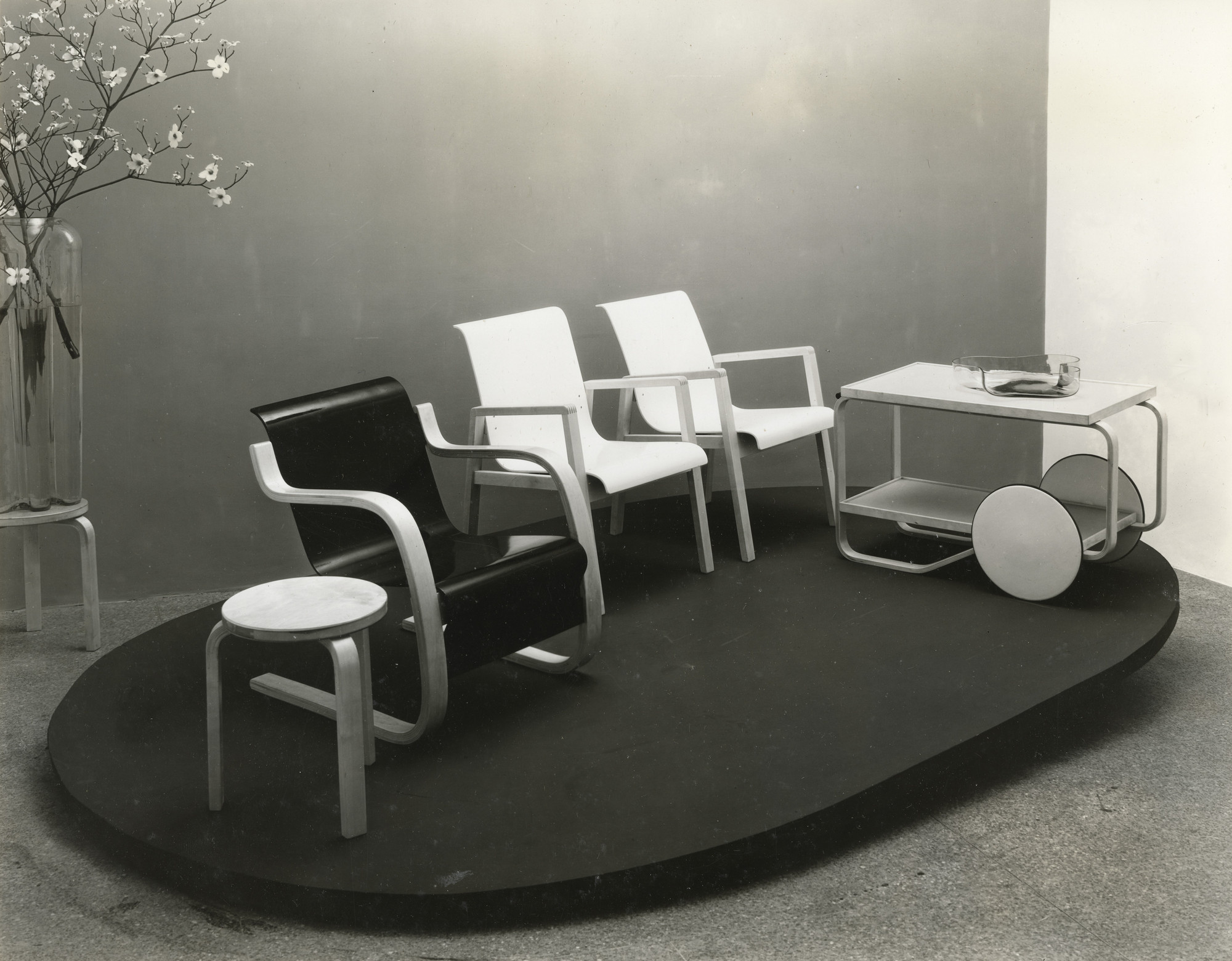 Installation view of the exhibition 