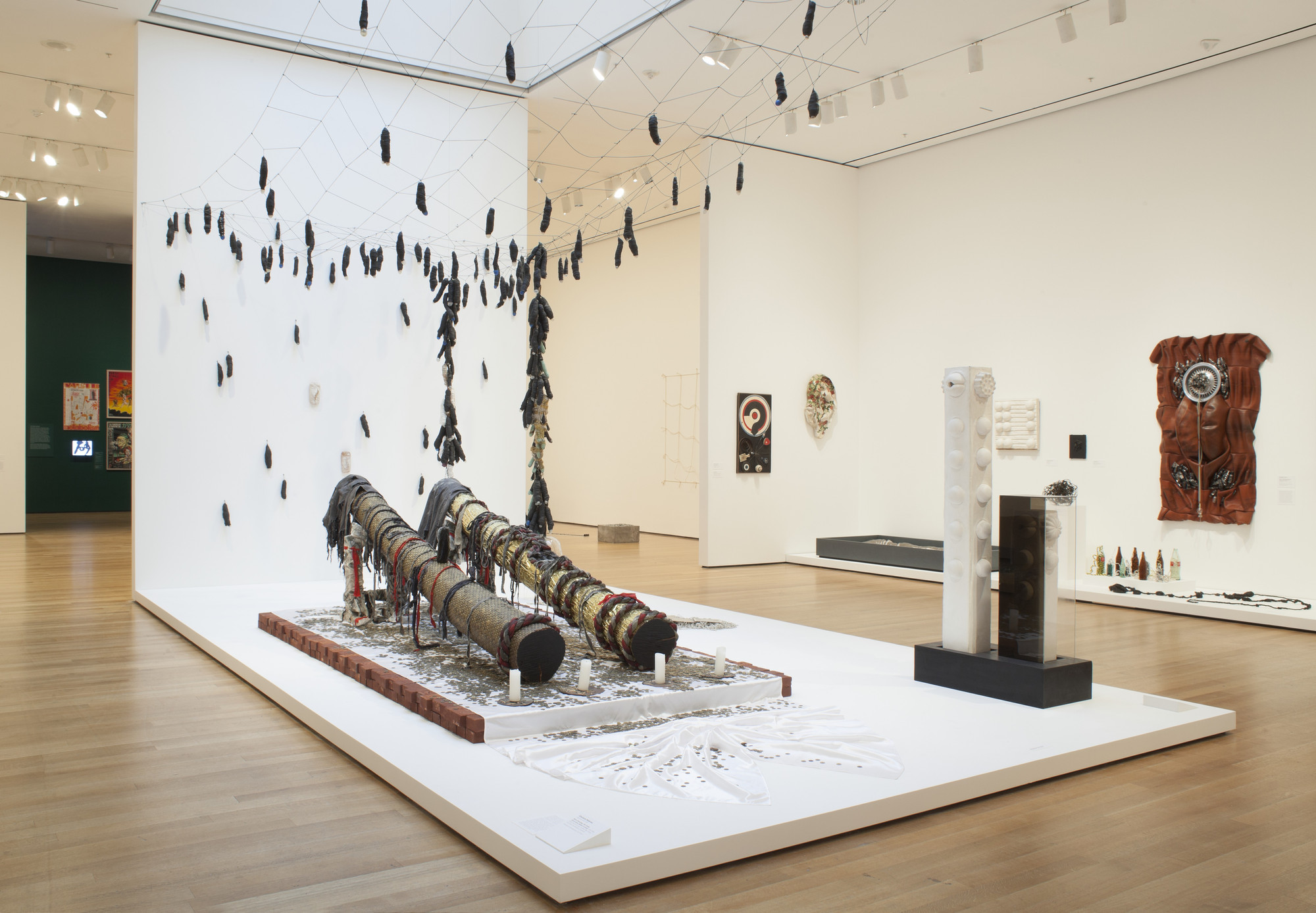 Installation view of the exhibition 