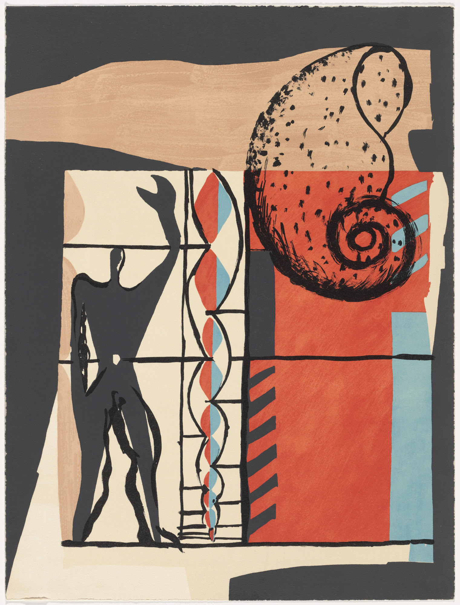 Le Corbusier (Charles-Édouard Jeanneret). Plate (page 55) from Le