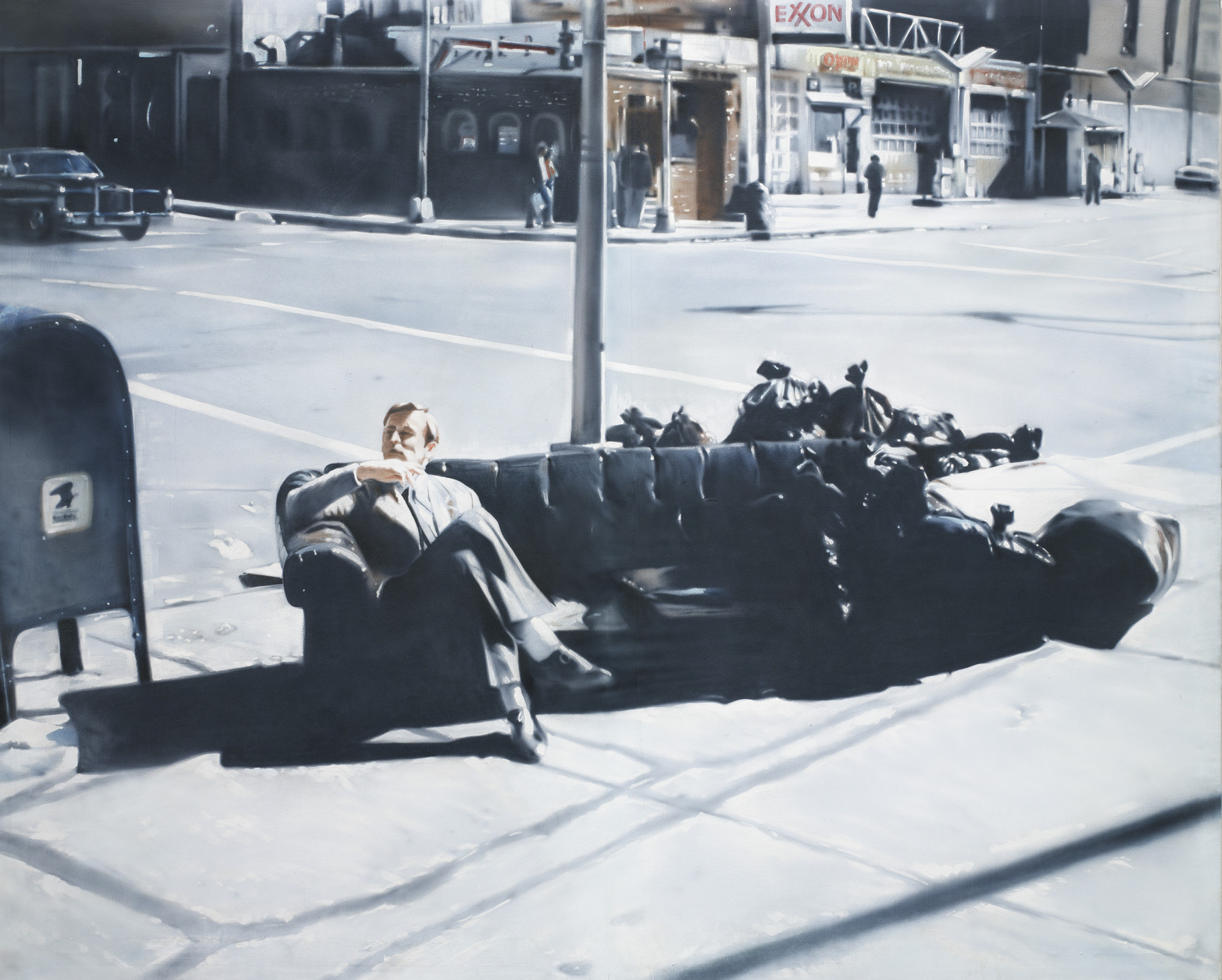 Martin Kippenberger. Untitled from the series Dear Painter, Paint