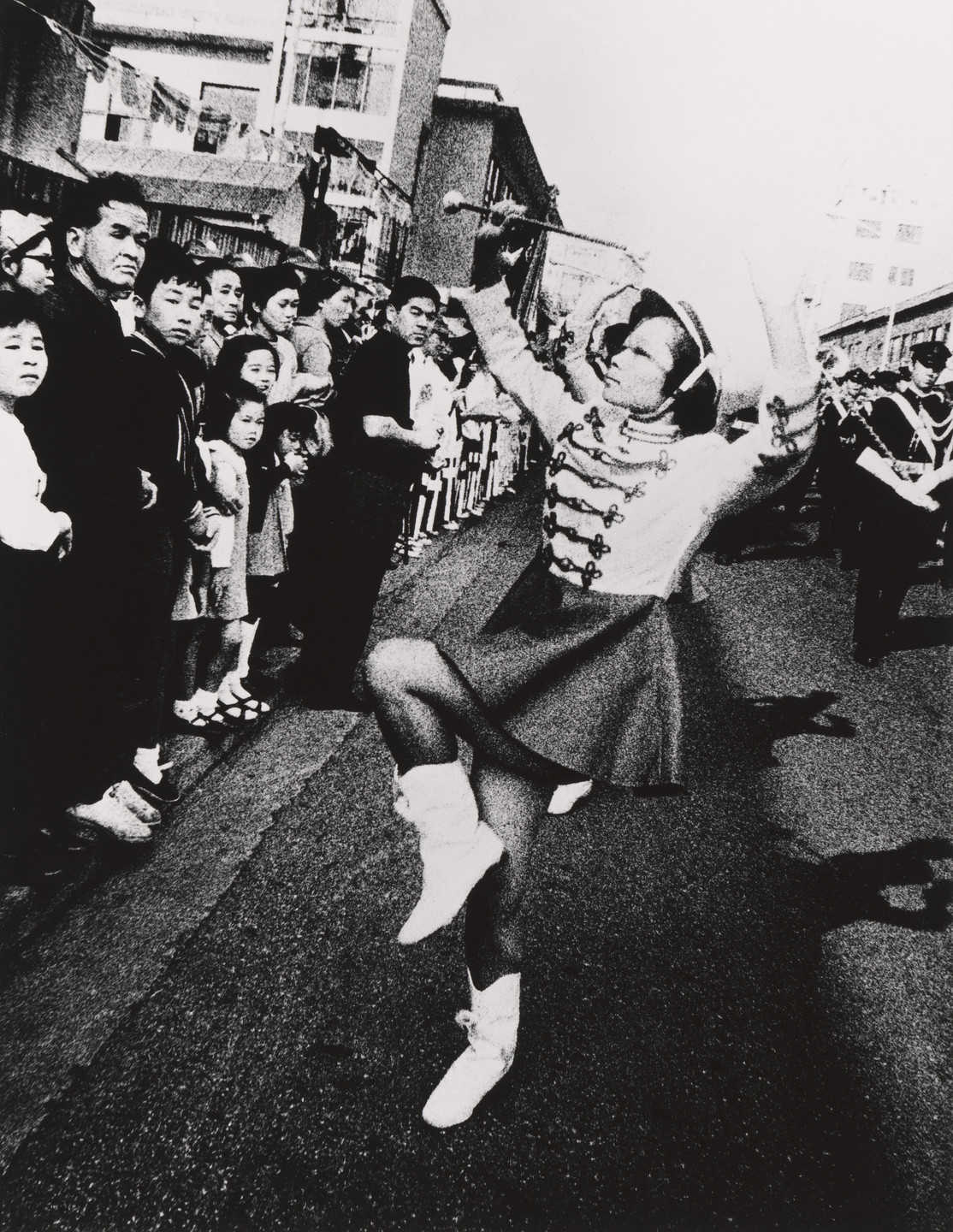 Daidō Moriyama (森山 大道). Majorette, Tokyo. 1967 | MoMA