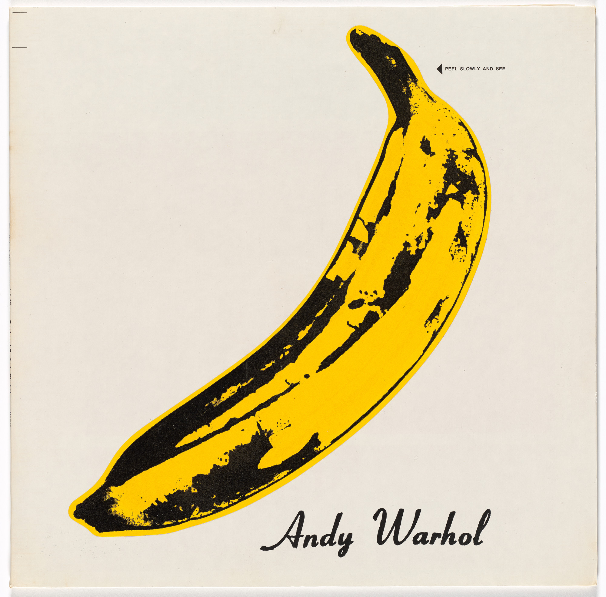 The Velvet Underground, Andy Warhol. The Velvet Underground & Nico