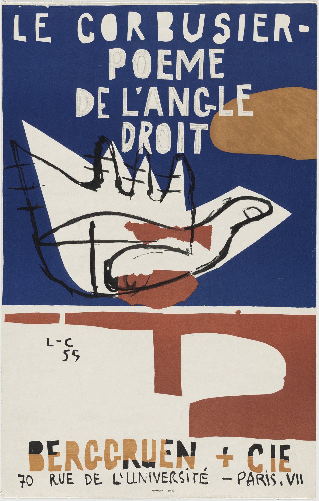 Le Corbusier (Charles-Édouard Jeanneret). Le Corbusier - Poeme de